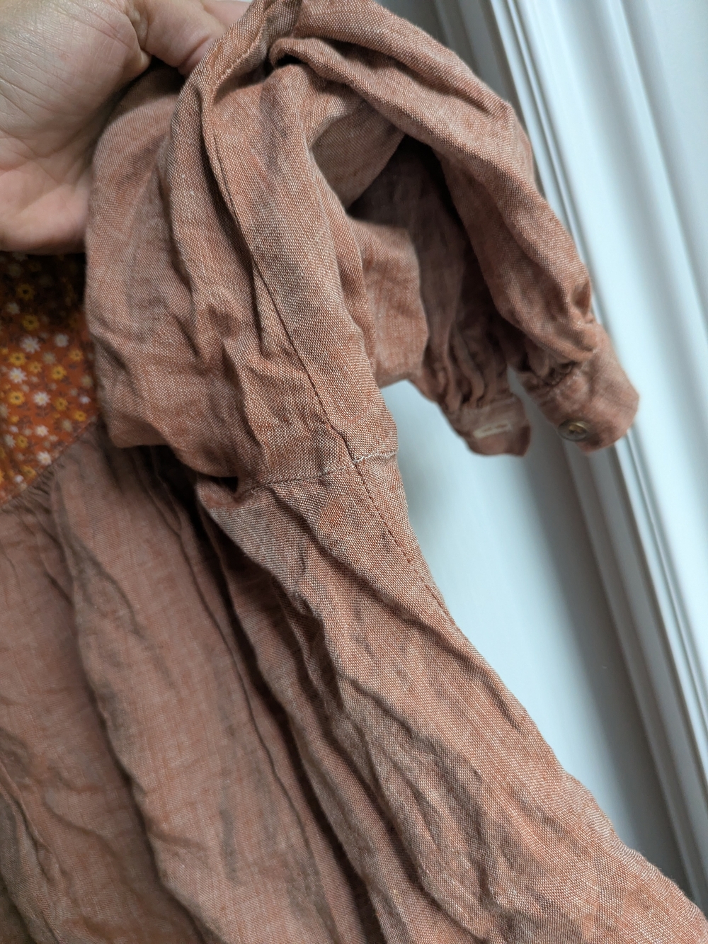 Honeybea Boho Peasant Top - Picture 6 of 7